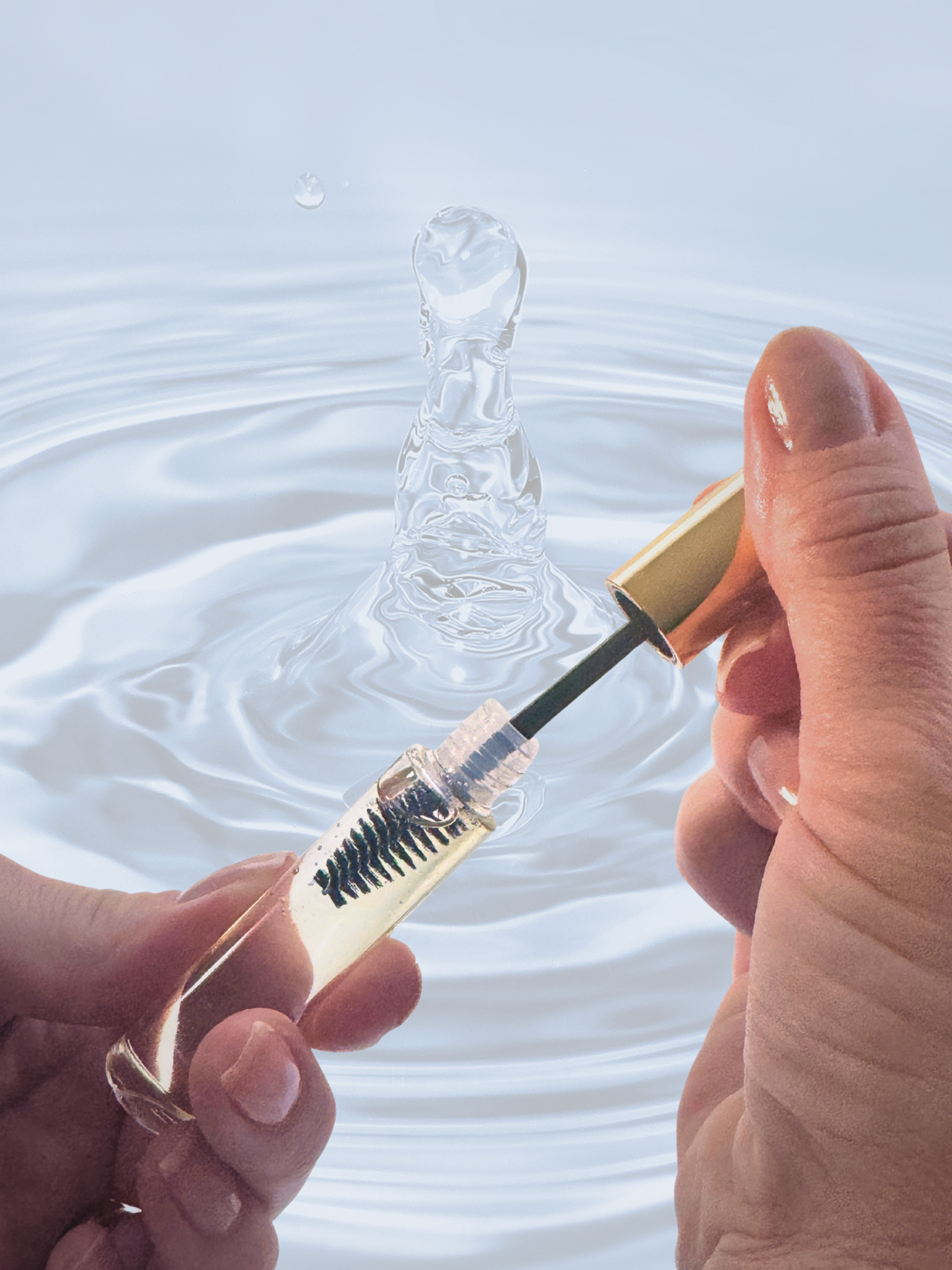 Castor Oil & Rosemary lash growth serum