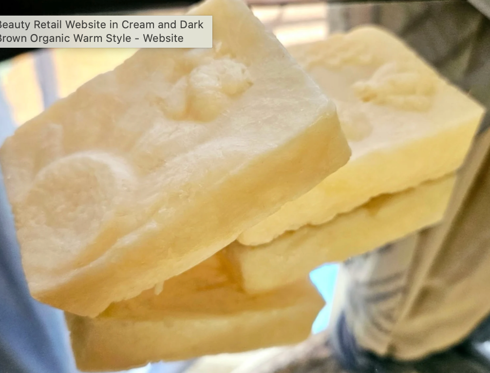 100% Grass Fed Beef Tallow Bar Soap | Organic Oils | Essential Oils - Nature's Bliss
