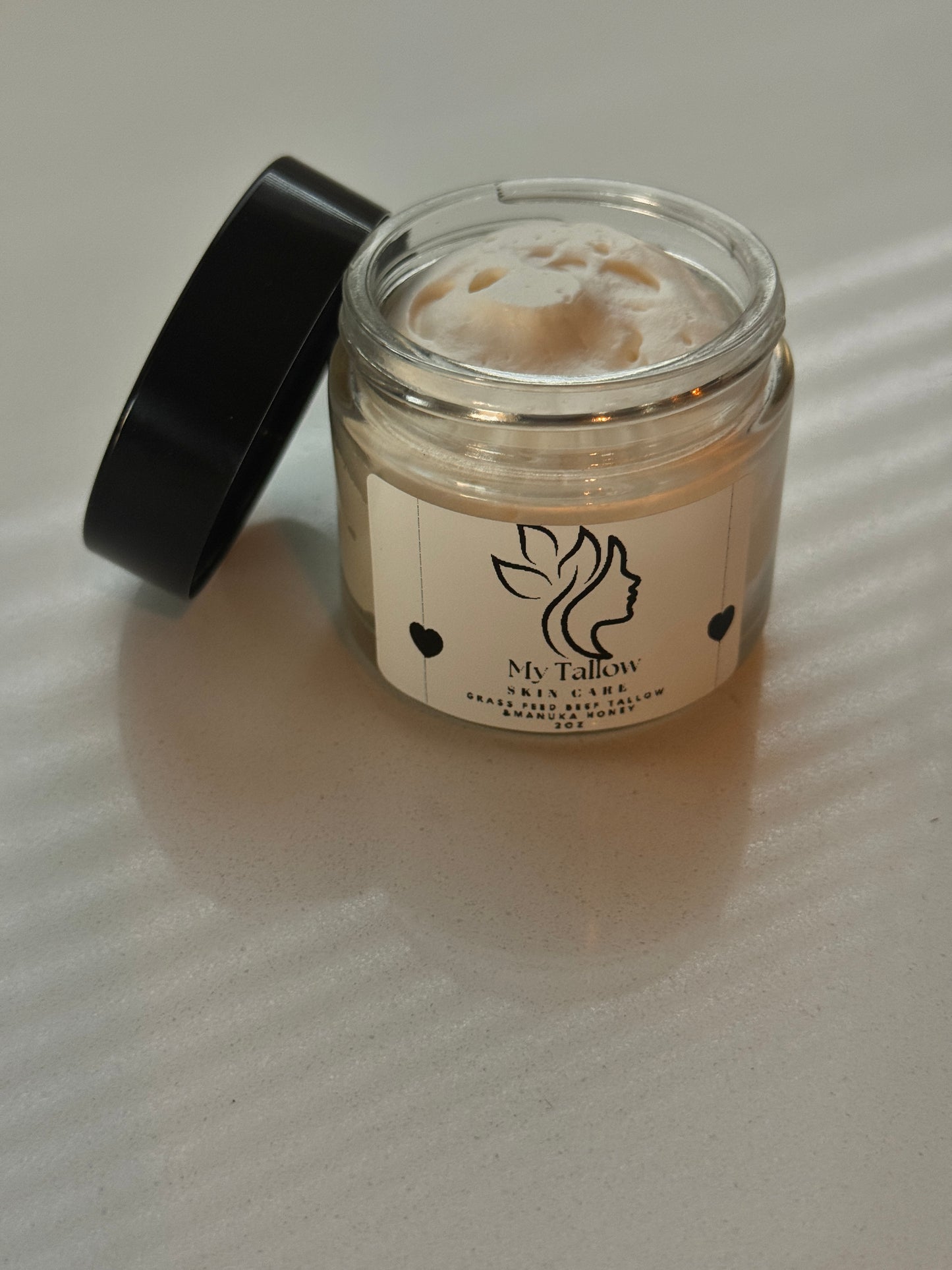 Whipped Grass Fed Beef Tallow with Manuka Honey & Essential Oils